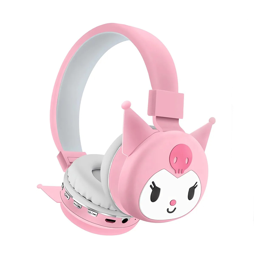 هدست بی سیم مدل طرح فانتزی کد Ah-806Y